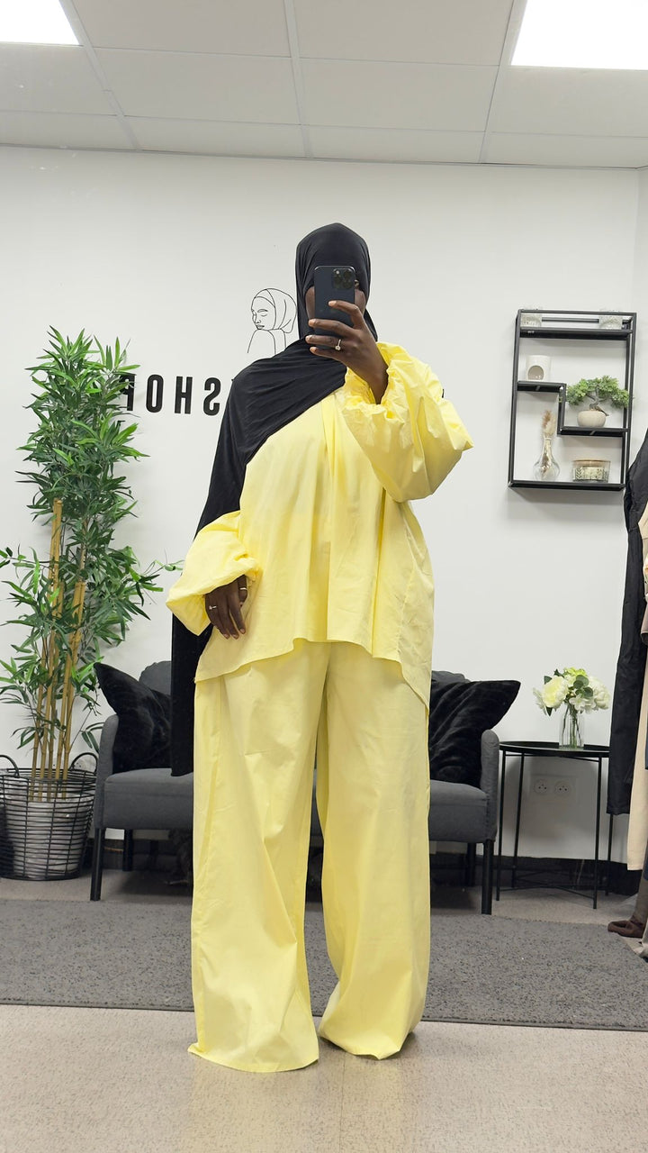 Ensemble pantalón mimi