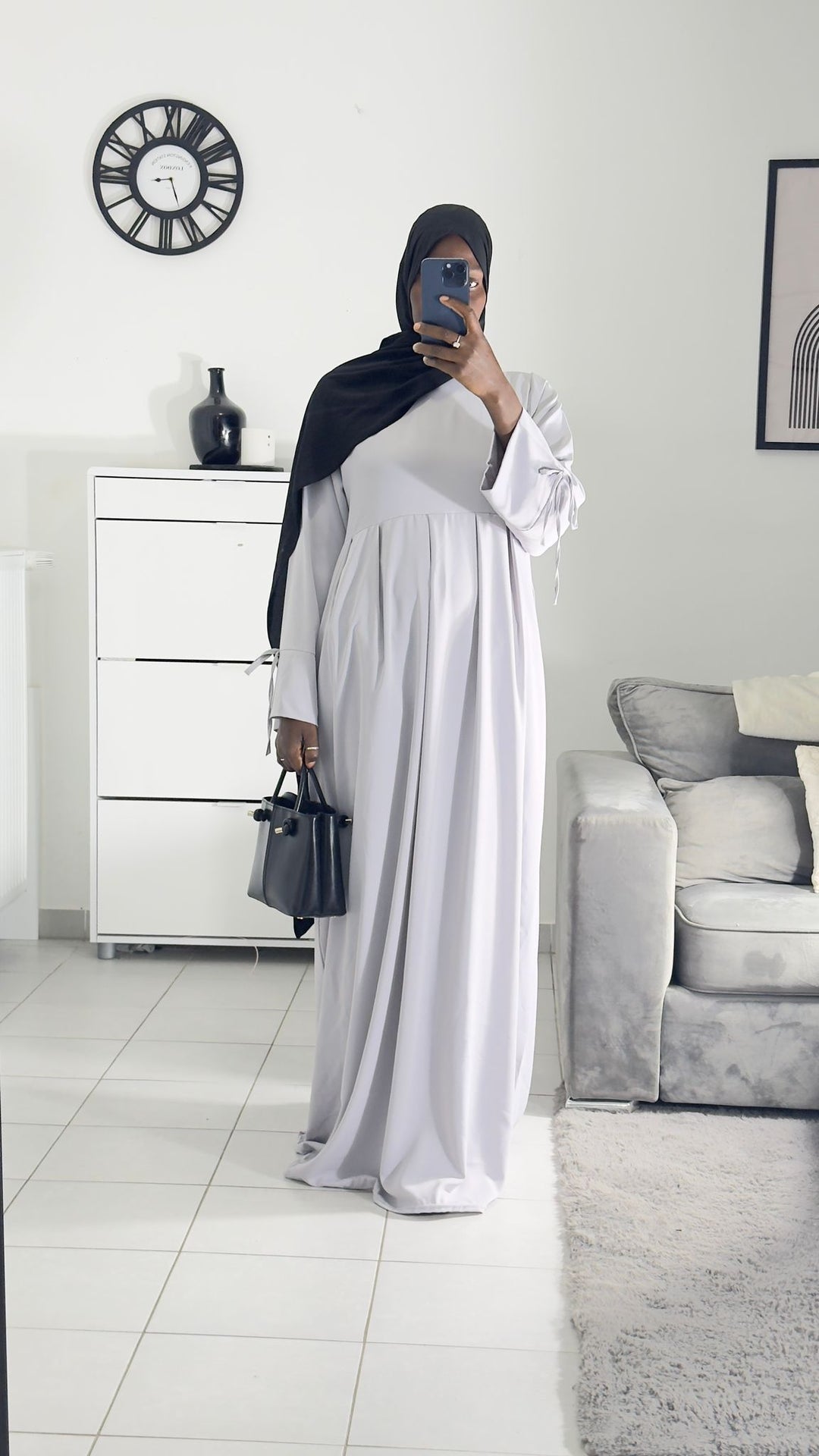 HALIMA PLUS SIZE DRESS
