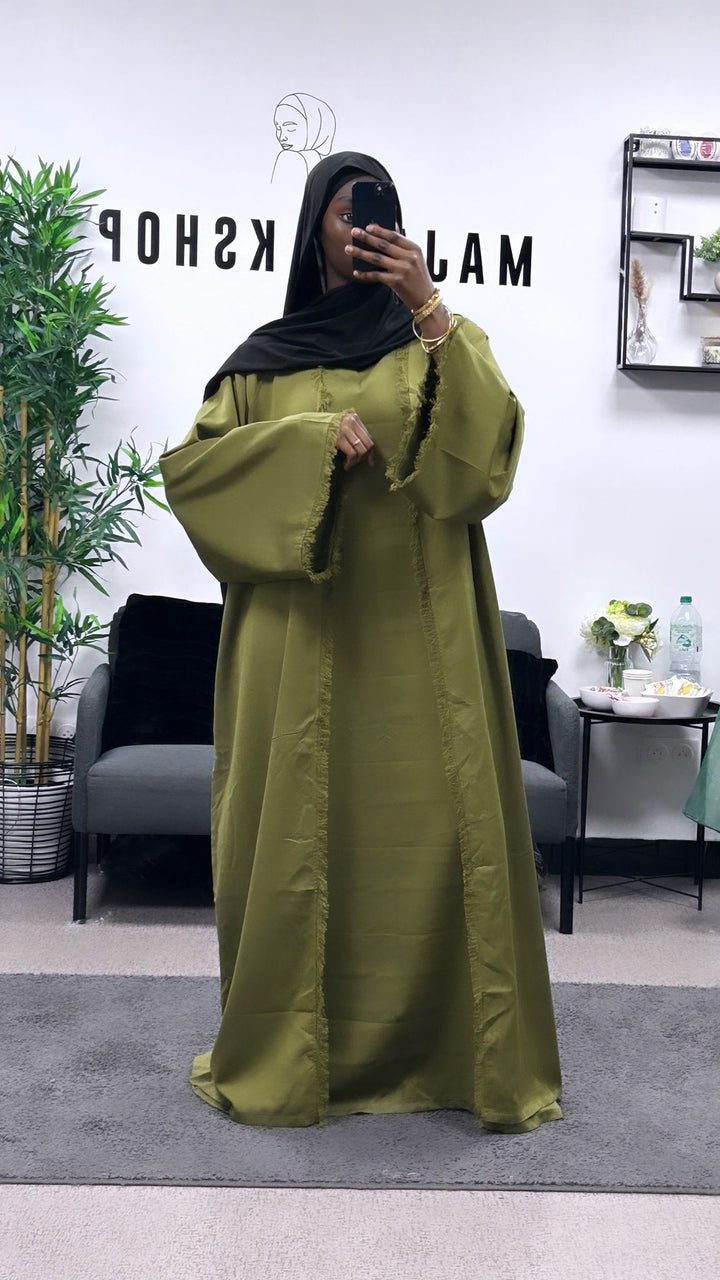 Robe 2 pièce Tendance Voilée