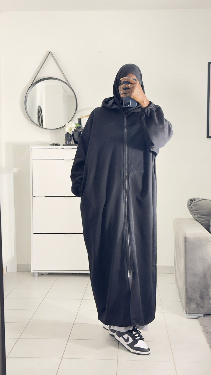 LANGE OVERSIZE-JACKE