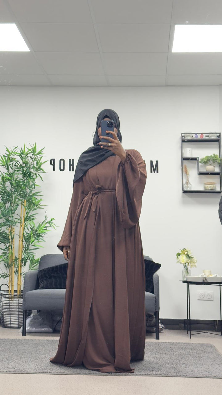 Kimono et robe sans manches jazz
