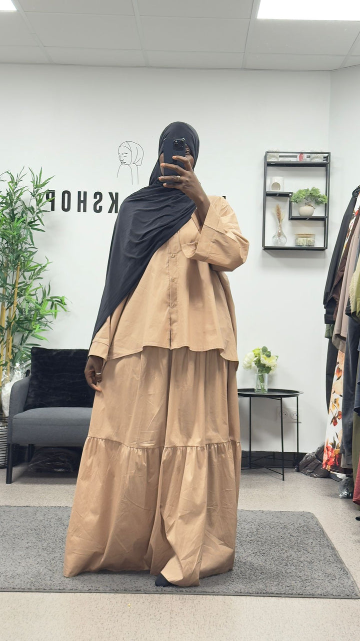 Ensemble chemise Jupe