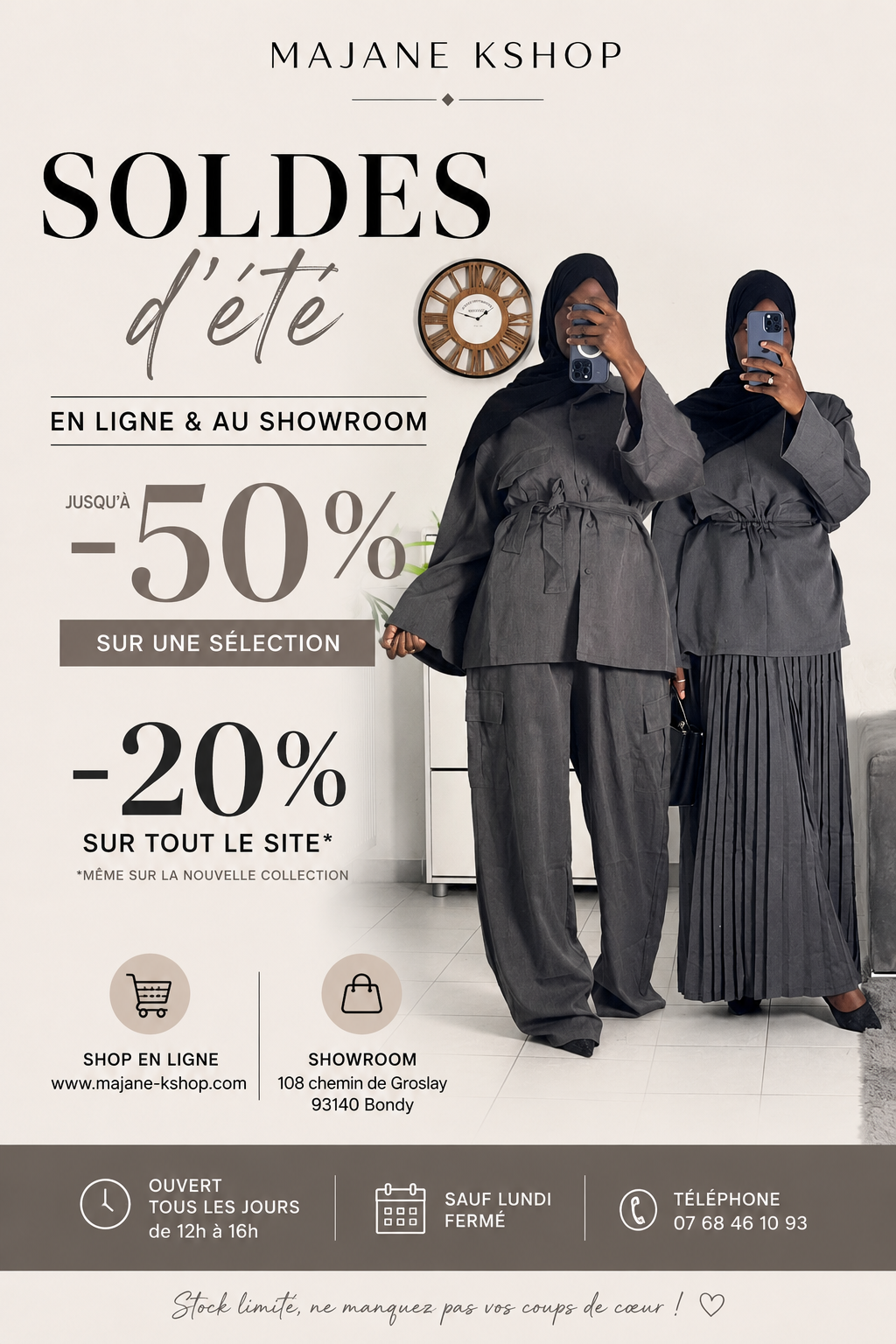 SOLDES D'ÉTÉ