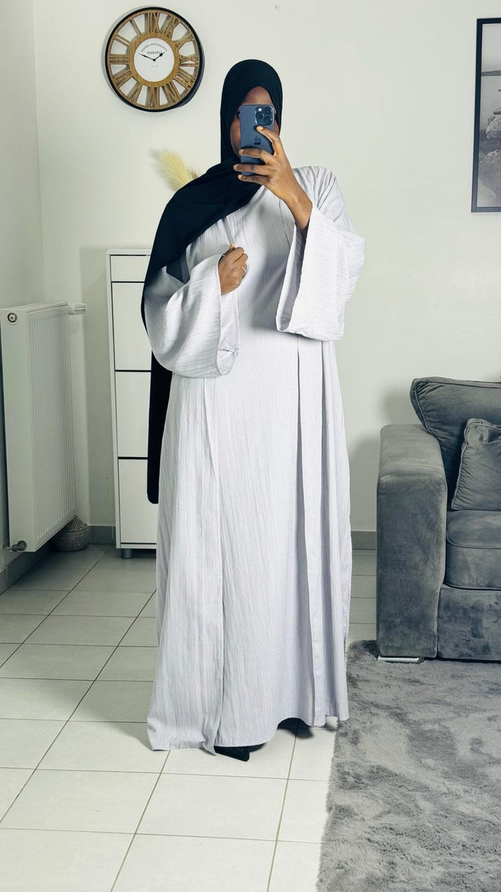 Amina 2-piece abaya