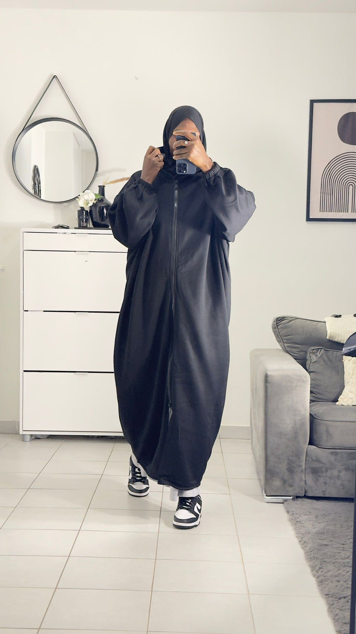 LANGE OVERSIZE-JACKE