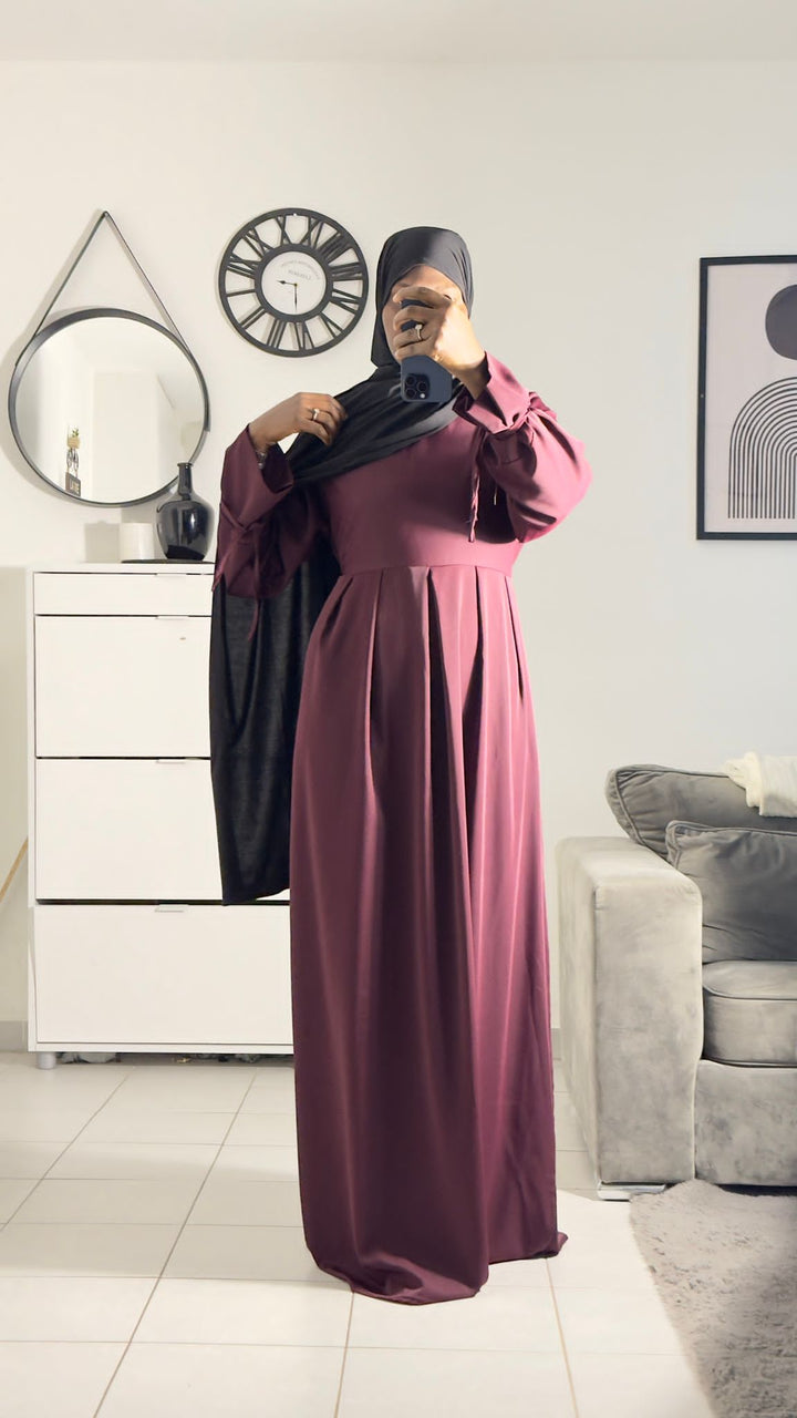 HALIMA PLUS SIZE DRESS